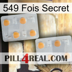 549 Times Secret 25